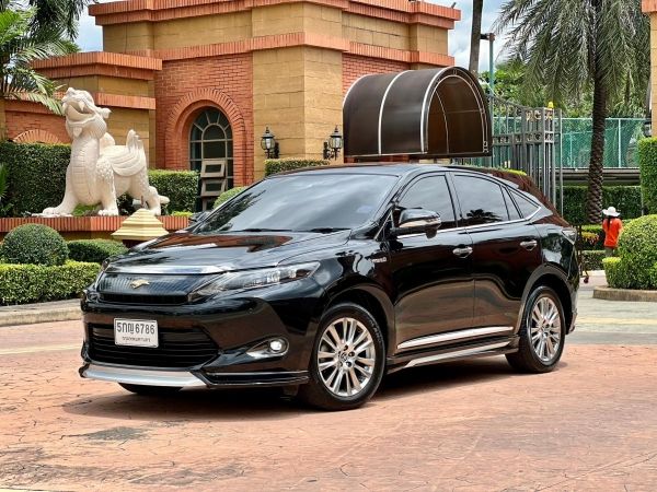 2014 TOYOTA HARRIER 2.5 Hybrid E-Four รถสวยสภาพดี จองด่วนจ้า (เซลล์น้ำ ฝ่ายขายโดยตรงไม่ใช่นายหน้า)